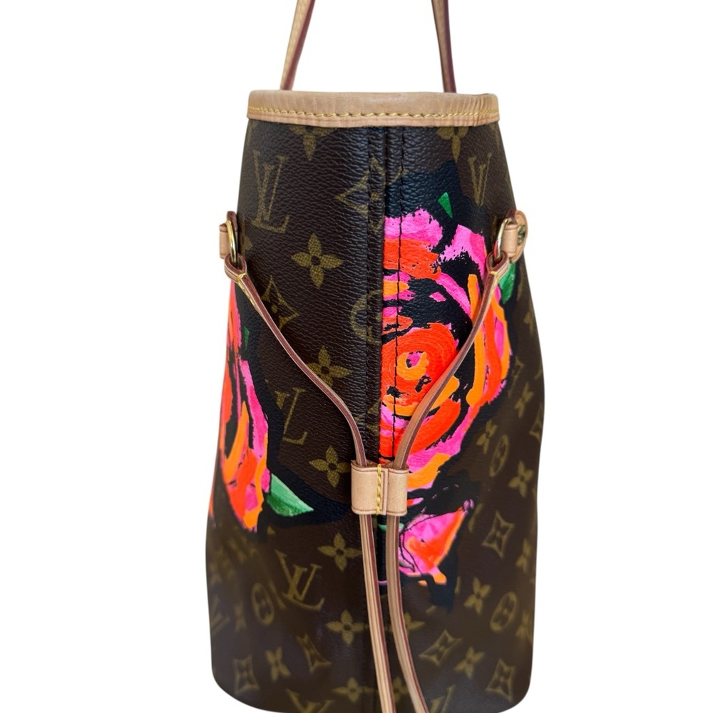 Louis Vuitton X Stephen Sprouse Neverfull MM w/ COA - Picture 6 of 15